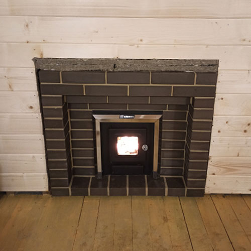   Монтаж печи для бани Ермак Элит 16-С (миниатюра)